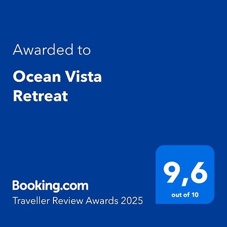 Skala Polichnitou Ocean Vista Retreatヴィラ エクステリア 写真