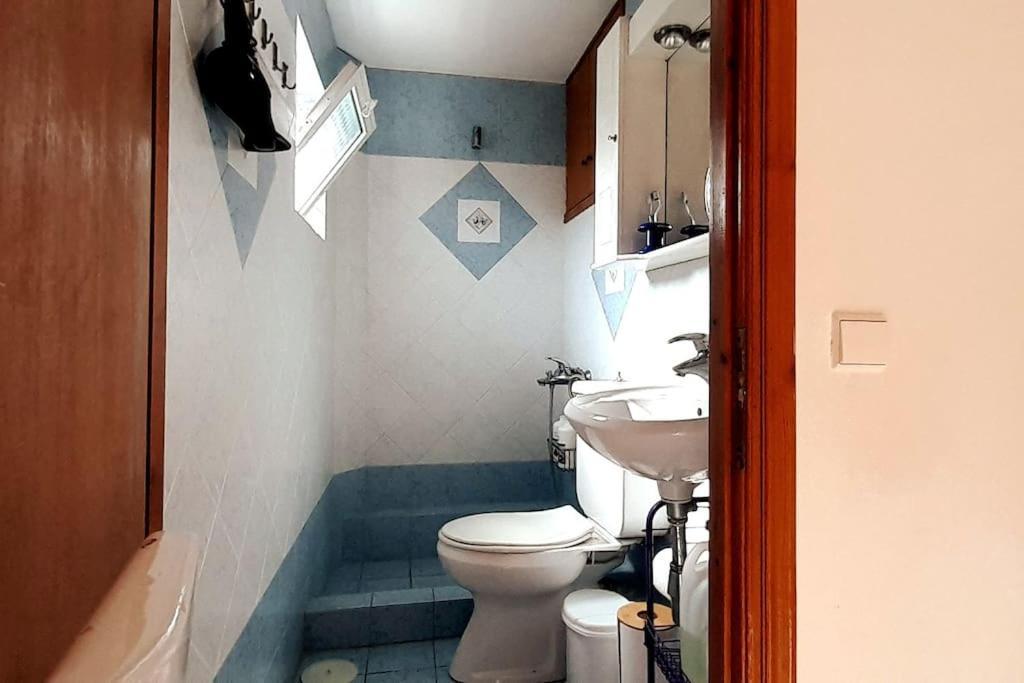 Skala Polichnitou Ocean Vista Retreatヴィラ エクステリア 写真