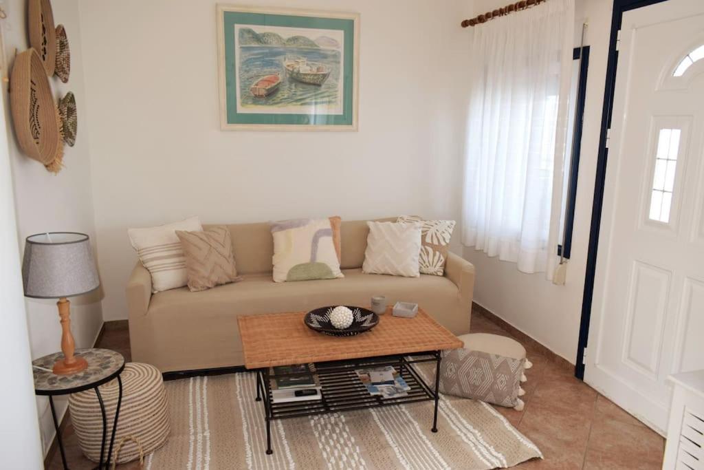 Skala Polichnitou Ocean Vista Retreatヴィラ エクステリア 写真