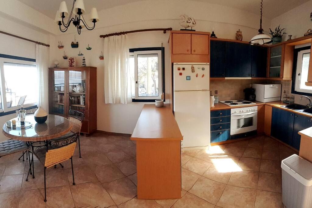 Skala Polichnitou Ocean Vista Retreatヴィラ エクステリア 写真