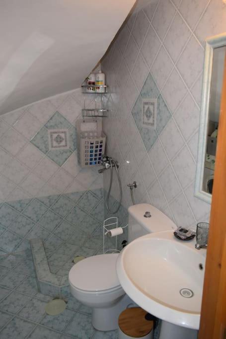 Skala Polichnitou Ocean Vista Retreatヴィラ エクステリア 写真