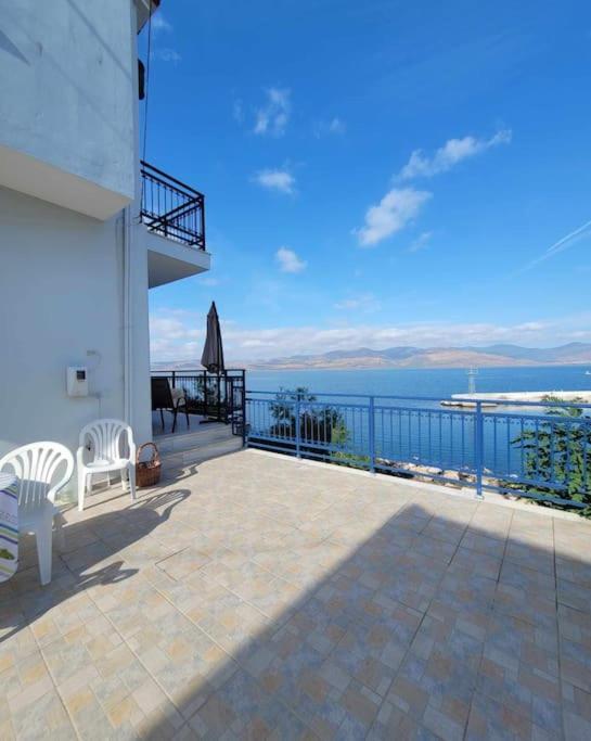 Skala Polichnitou Ocean Vista Retreatヴィラ エクステリア 写真