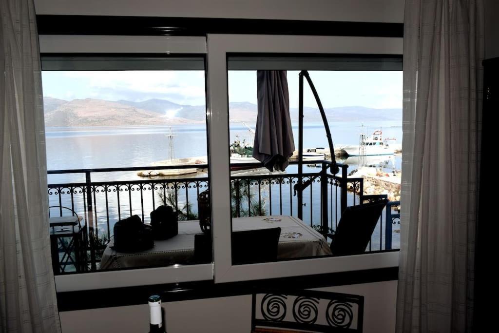 Skala Polichnitou Ocean Vista Retreatヴィラ エクステリア 写真