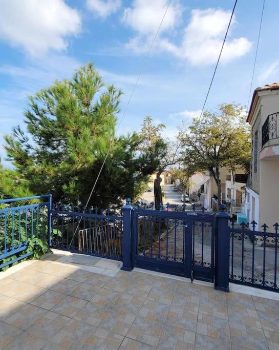 Skala Polichnitou Ocean Vista Retreatヴィラ エクステリア 写真