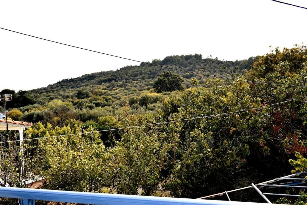 Skala Polichnitou Ocean Vista Retreatヴィラ エクステリア 写真