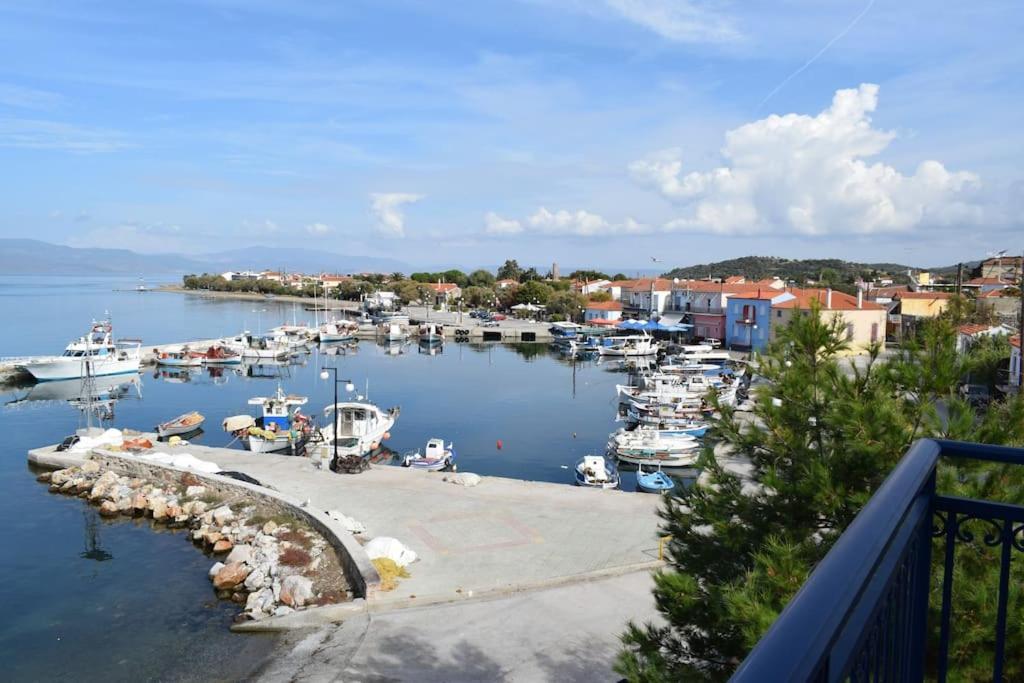 Skala Polichnitou Ocean Vista Retreatヴィラ エクステリア 写真