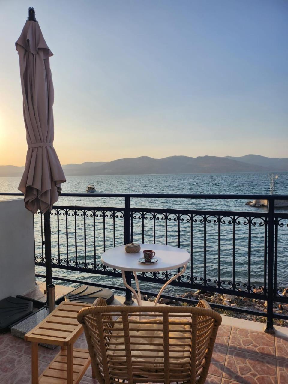 Skala Polichnitou Ocean Vista Retreatヴィラ エクステリア 写真