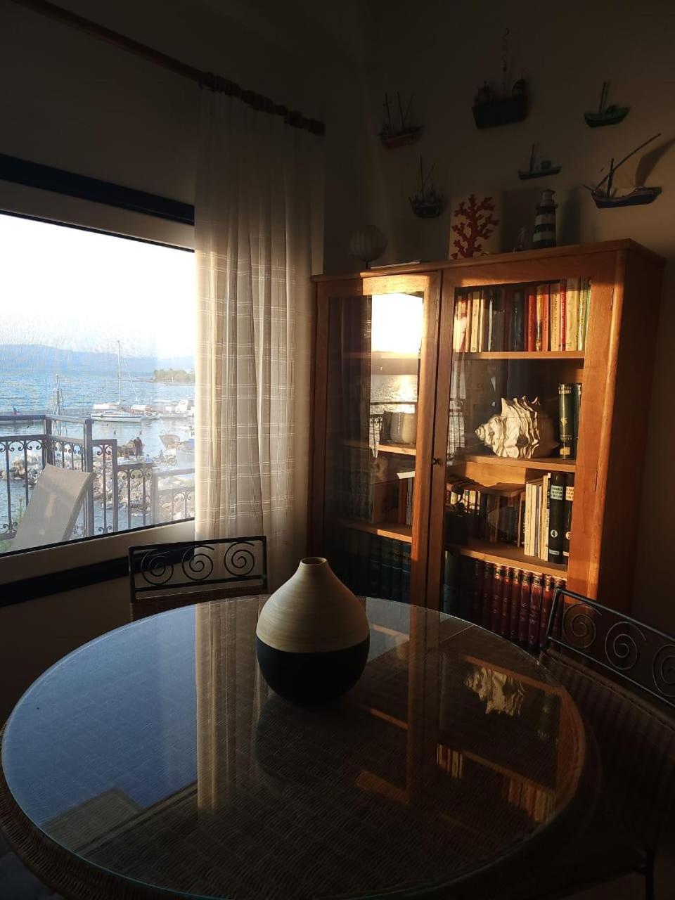 Skala Polichnitou Ocean Vista Retreatヴィラ エクステリア 写真