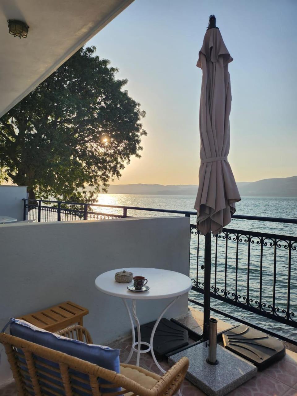 Skala Polichnitou Ocean Vista Retreatヴィラ エクステリア 写真