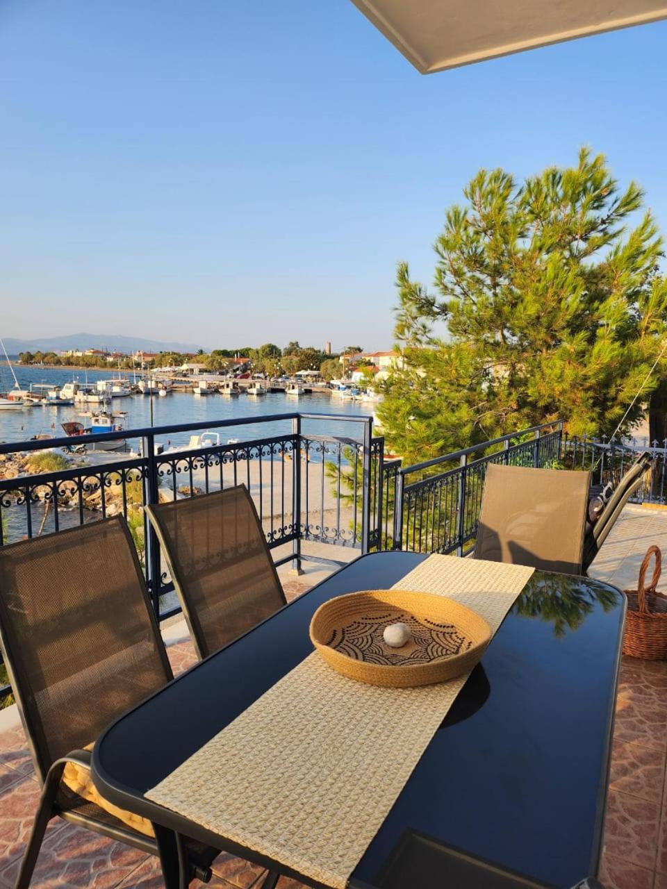 Skala Polichnitou Ocean Vista Retreatヴィラ エクステリア 写真